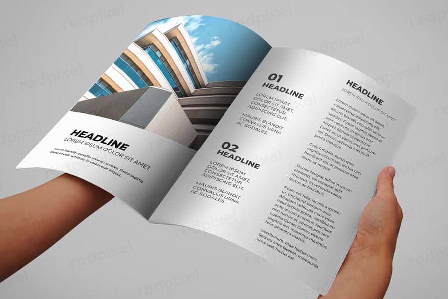 Printed booklets