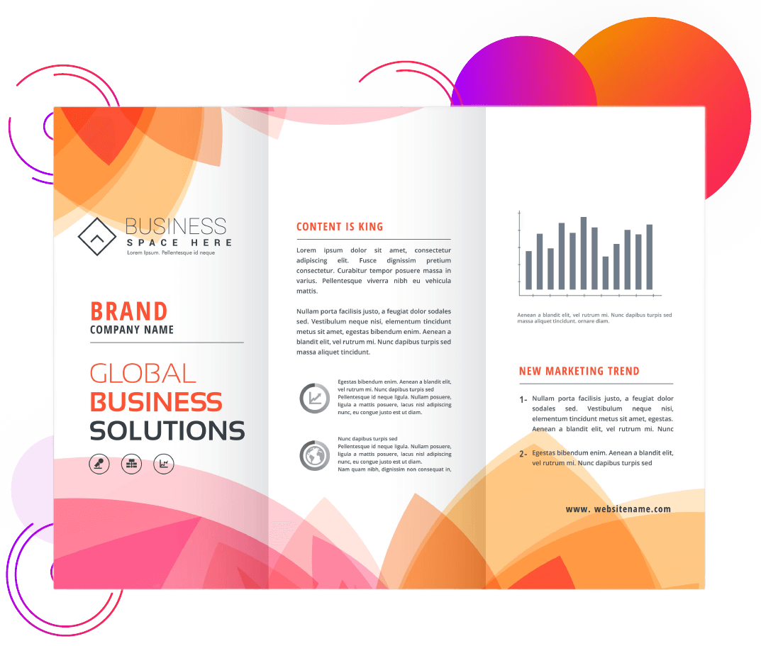 Printed brochures