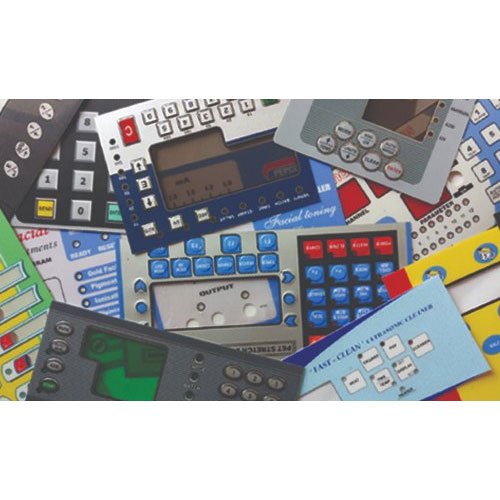 Polycarbonate stickers