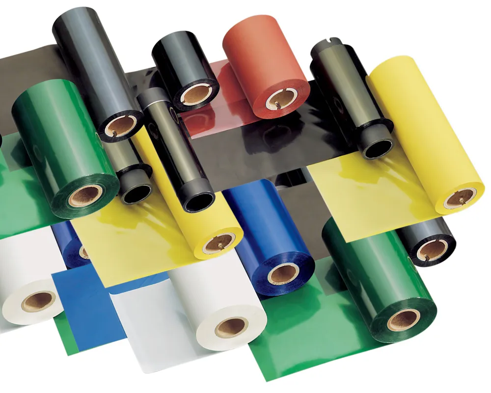 Thermal transfer ribbons